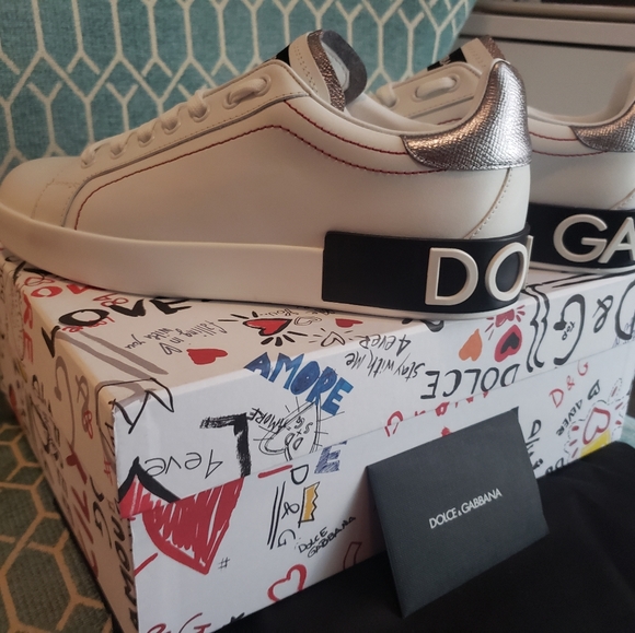 DOLCE AND GABBANA SNEAKERS - Picture 4 of 6